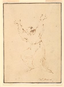 San Francesco Riceve le Stimmate da Donato Creti