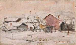 Tempesta a Bardonecchia da Donato Frisia