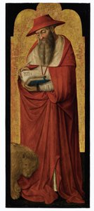 San Girolamo, parte di una pala d