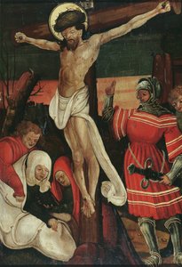 Crocifissione di Cristo da Donauländischer Maler