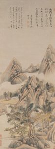 Rimembranza del fiume Jian da Dong Qichang
