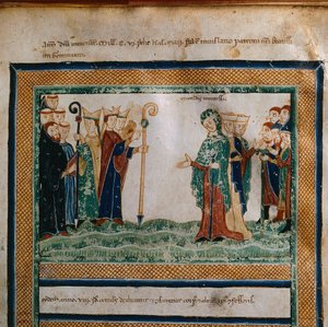 Matilde di Toscana Da: Vita Mathildis di Donizone di Canossa, tra il 1111 e il 1115 da Donizone di Canossa