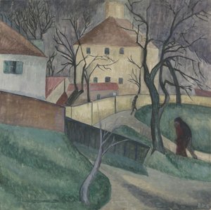 Freschezza autunnale, 1916 da Dora Bromberger