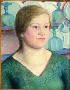Annie Stiles, 1921 da Dora Carrington