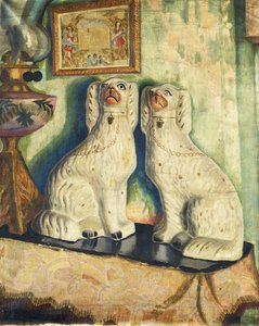 Cani di Staffordshire, c. 1928