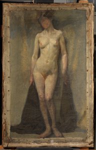 Nudo femminile in piedi, c. 1910
