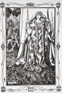 Alla porta di uno... stava una signora, 1905 da Dora Curtis