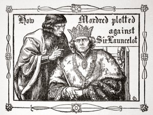 Come Mordred complottò contro Sir Launcelot, 1905
