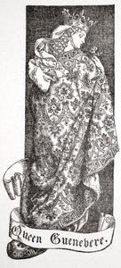 Regina Ginevra, 1905 da Dora Curtis