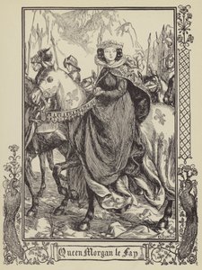 Regina Morgan le Fay da Dora Curtis