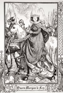 Regina Morgan le Fay da Dora Curtis
