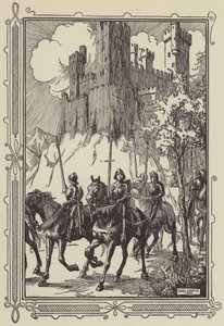 Sir Galahad all
