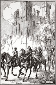 Sir Galahad all
