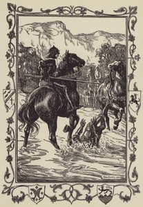 Gli diede un colpo così forte da Dora Curtis