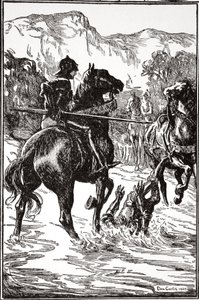 Gli diede un tale colpo, 1905 da Dora Curtis