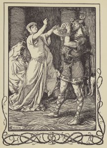 La Regina gli gridò di smettere da Dora Curtis