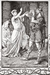 La regina gli gridò di smettere da Dora Curtis