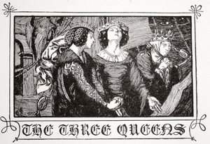 Le Tre Regine, 1905 da Dora Curtis