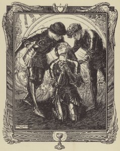 Poi andarono da Sir Galahad da Dora Curtis