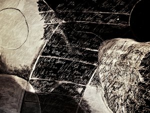 Emozione astratta espressa per iscritto