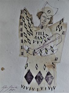 Musicista angelico e geometrico da Doris Schmitz