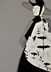 Silhouette della moda avicola da Doris Schmitz