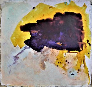 Dynamic Golden Purple Burst da Doris Schmitz