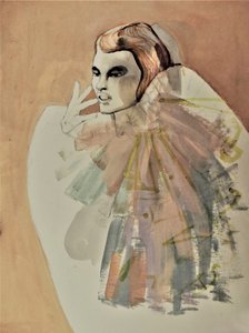 Ritratto di moda elegante da Doris Schmitz
