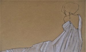 Una silhouette elegante e alla moda