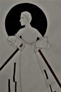 Una silhouette elegante e alla moda da Doris Schmitz