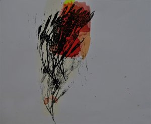 Forma astratta infuocata da Doris Schmitz