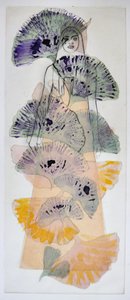 Figura di foglia di ginkgo da Doris Schmitz