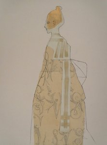 Profilo di Golden Kimono
