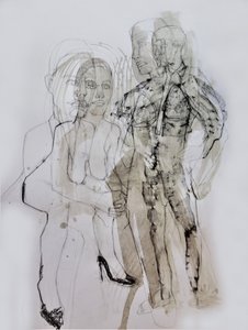 Figure umane a strati da Doris Schmitz