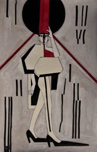 Figura della moda moderna da Doris Schmitz