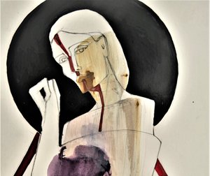 Ritratto da Doris Schmitz