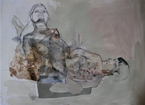 Figure reclinate
