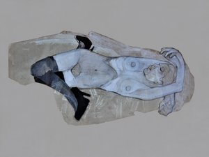 Tacchi da nudo reclinabile da Doris Schmitz