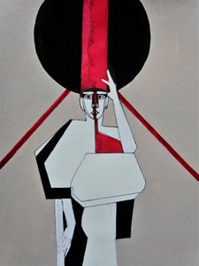 La donna della Red Stripe