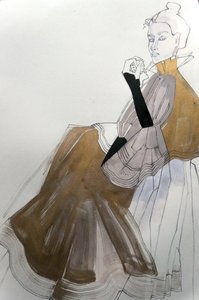 Ritratto di una signora regale