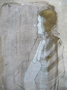 Disegno accurato del profilo