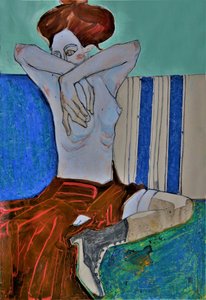 Omaggio a Egon Schiele da Doris Schmitz