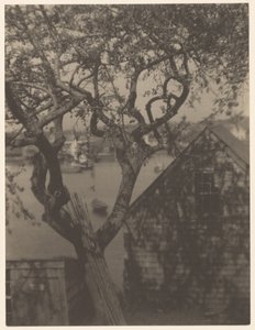 Scena del porto, probabilmente Gloucester, Massachusetts da Doris Ulmann
