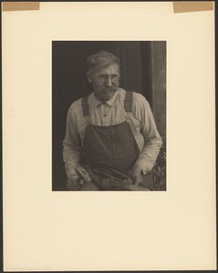 [James Duff, un violinista, Hazard, Kentucky, strumenti per la tenuta].