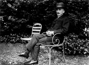 Henri Bergson (1859-1941), inizio XX secolo da Dornac