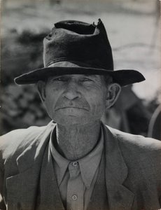 Ex-contadino in soccorso, Imperial Valley, California