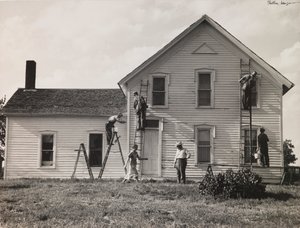 Fattoria di famiglia, Nebraska da Dorothea Lange