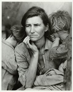 Ritratto di Florence Owens Thompson