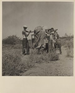 Transienti, Nuovo Messico da Dorothea Lange