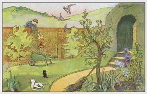 Oltre il muro del giardino